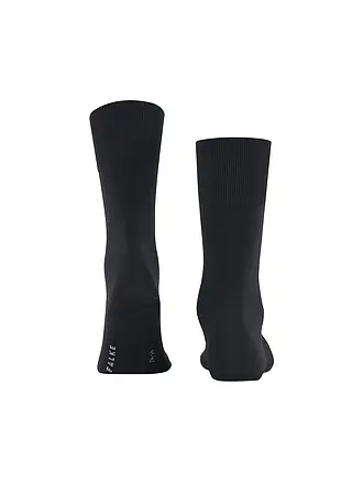 FALKE | Chaussettes homme CLIMAWOOL anthra mel | schwarz